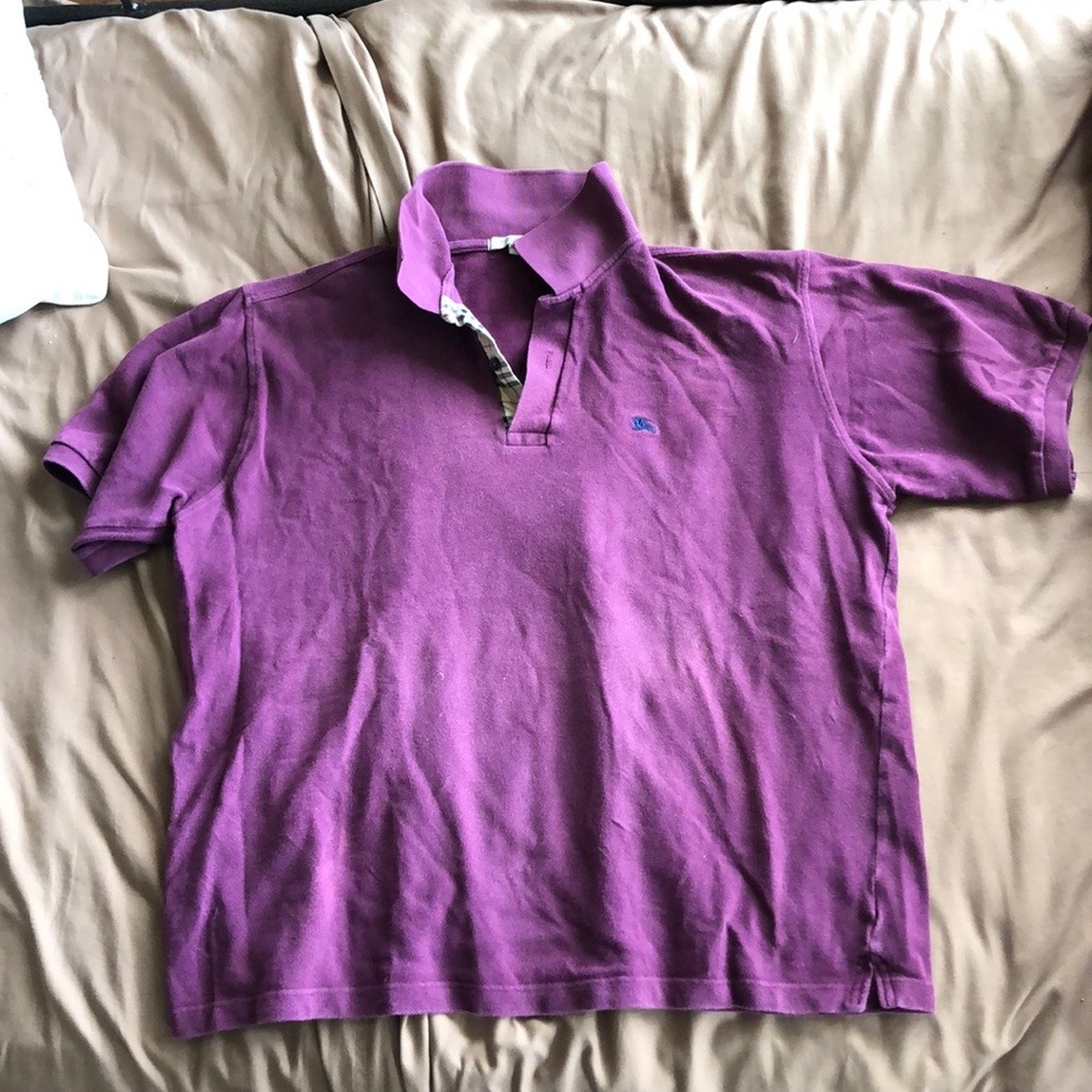 Men’s Burberry Polo